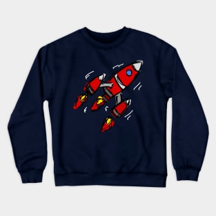 Rocket Crewneck Sweatshirt